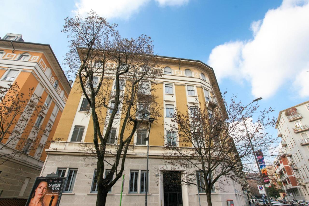The Cosy Terrace Of Milano- Via Sardegna Apartment Exterior photo