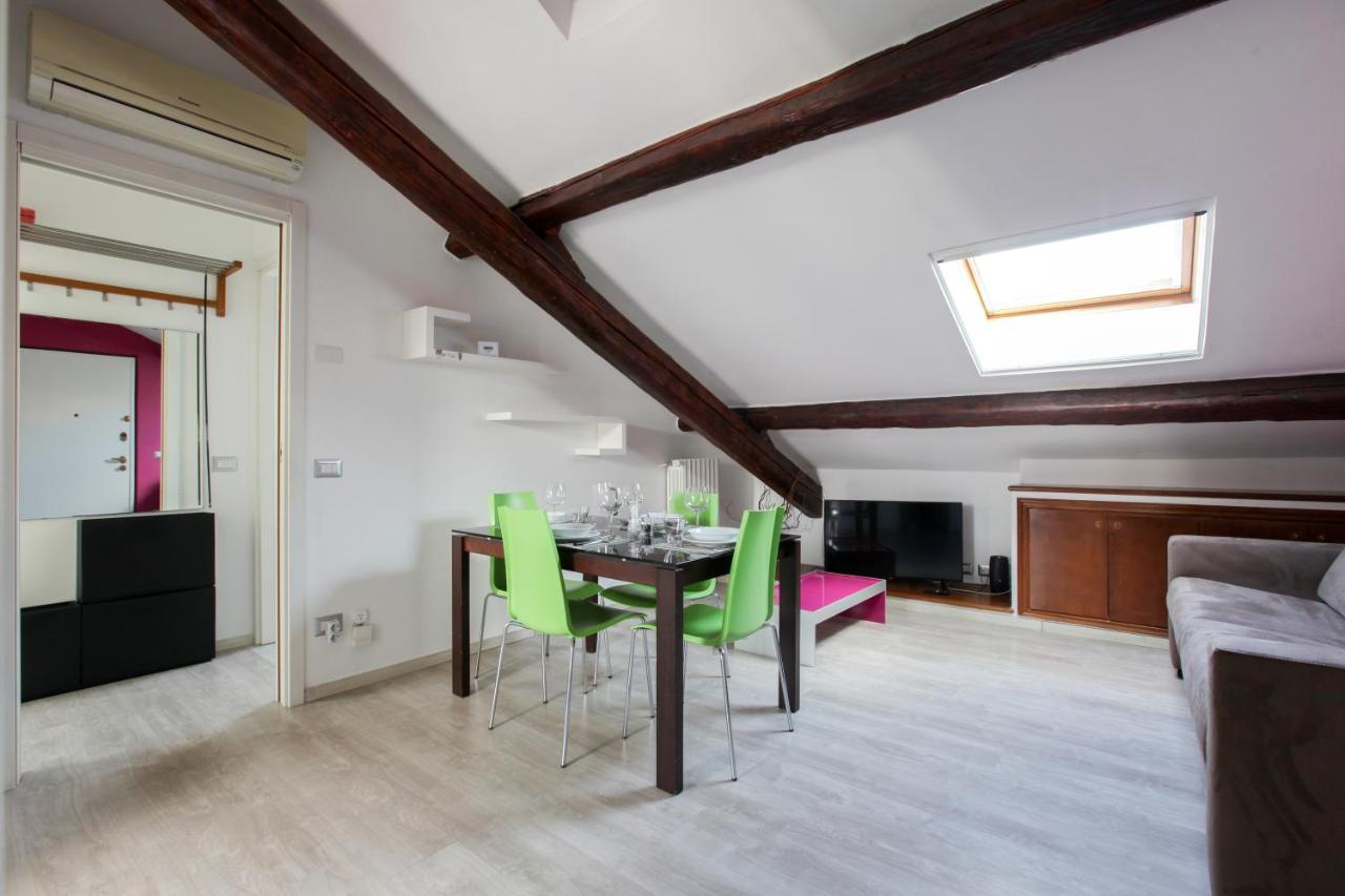 The Cosy Terrace Of Milano- Via Sardegna Apartment Exterior photo