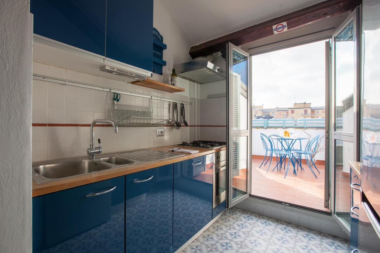 The Cosy Terrace Of Milano- Via Sardegna Apartment Exterior photo