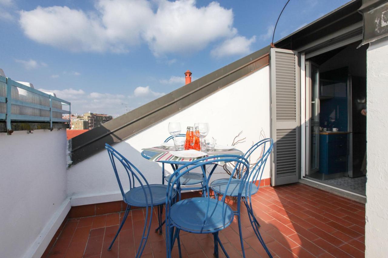 The Cosy Terrace Of Milano- Via Sardegna Apartment Exterior photo