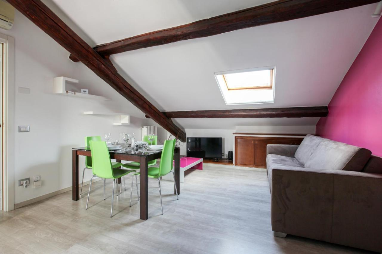 The Cosy Terrace Of Milano- Via Sardegna Apartment Exterior photo